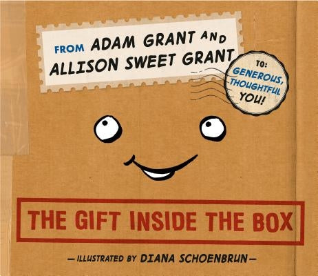 The Gift Inside the Box by Grant, Adam