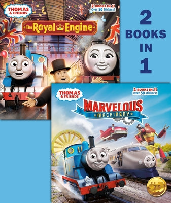 Marvelous Machinery/The Royal Engine (Thomas & Friends) by Webster, Christy