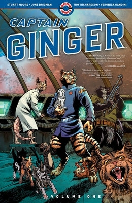 Captain Ginger by Moore, Stuart