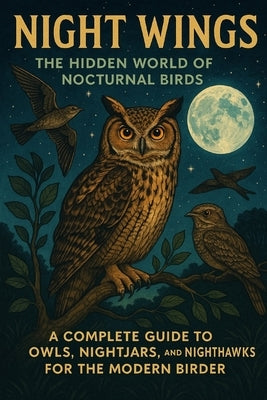 Night Wings: The Hidden World of Nocturnal Birds - A Complete Guide to Owls, Nightjars, and Nighthawks for the Modern Birder by Rhea, Alexander