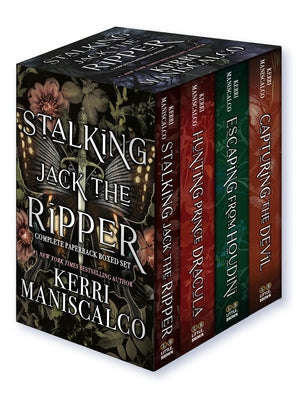 Stalking Jack the Ripper Paperback Collection by Maniscalco, Kerri