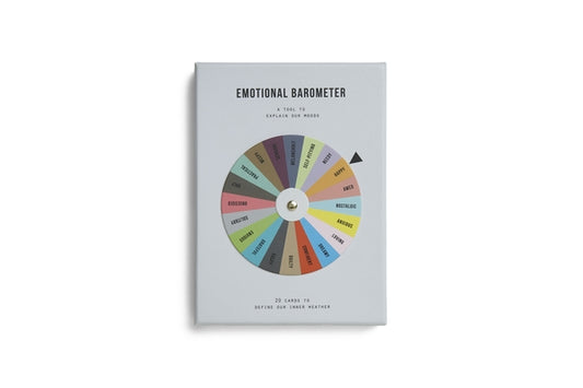 Emotional Barometer: 20 Cards to Define Our Inner Weather by The School of Life