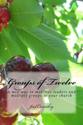 Groups of Twelve: A new way to mobilize leaders and multiply groups in your chur by Comiskey, Joel