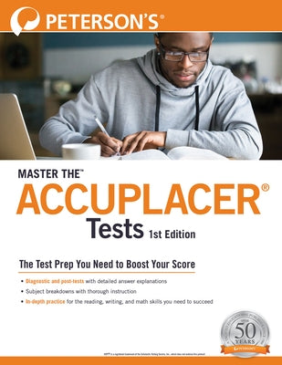 Master The(tm) Accuplacer(r) Tests by Peterson's