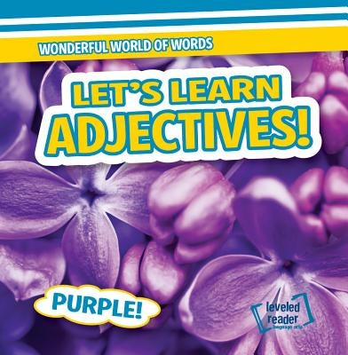 Let's Learn Adjectives! by Mikoley, Kate