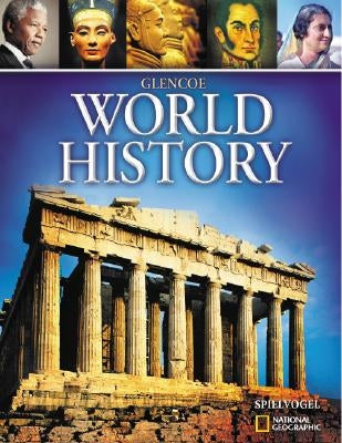 Glencoe World History by McGraw Hill