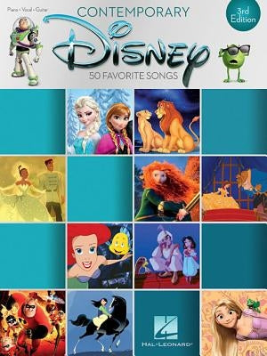 Contemporary Disney: 50 Favorite Songs by Hal Leonard Corp