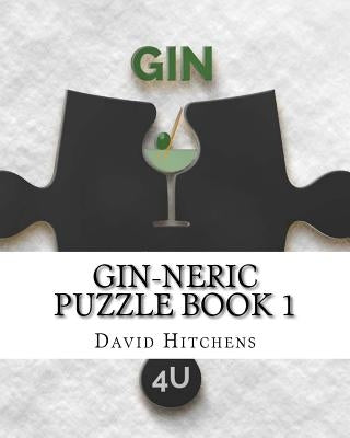 GIN-neric puzzle book by Hitchens, David
