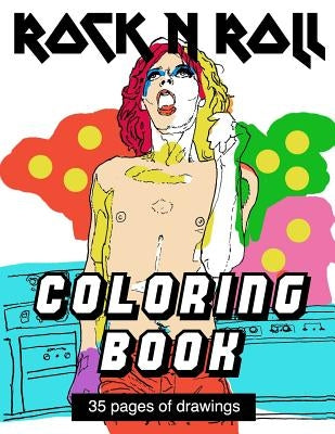 Rock n Roll Coloring Book by House, Robert