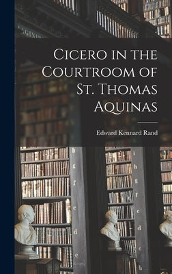 Cicero in the Courtroom of St. Thomas Aquinas by Rand, Edward Kennard 1871-1945