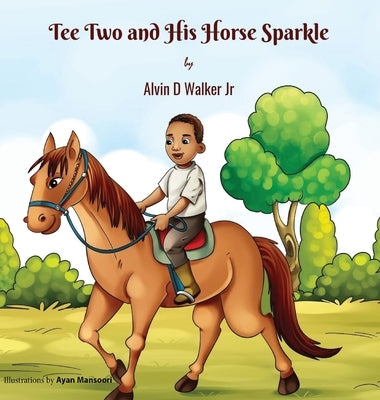 Tee Two and His Horse Sparkle by Walker, Alvin Dewayne