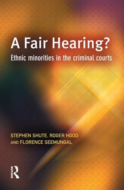 A Fair Hearing? by Shute, Stephen