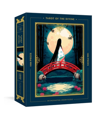 Tarot of the Divine Puzzle: An Enchanting 1000-Piece Jigsaw Puzzle: Jigsaw Puzzles for Adults by Yoshitani, Yoshi