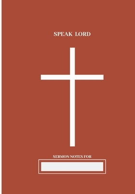 Sermon Note book by O'Neal Jr, John
