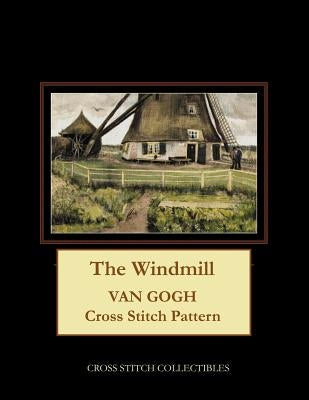 The Windmill: Van Gogh Cross Stitch Pattern by George, Kathleen