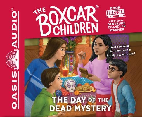 The Day of the Dead Mystery (Library Edition) by Warner, Gertrude Chandler