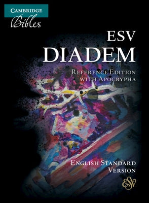 ESV Reference Edition with Apocrypha Black Premium Leather by 