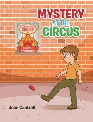 Mystery at the Circus by Cantrell, Joan