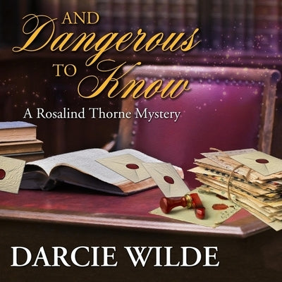 And Dangerous to Know by Hewitt, Pearl