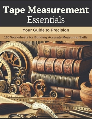 Tape Measurement Essentials: Your Guide to Precision: 100 Worksheets for Building Accurate Measuring Skills by Carter, John