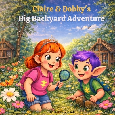Claire & Dobby's Big Backyard Adventure by Vlasak, Danni