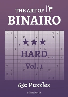 The Art of Binairo Hard Vol.1 by Ducourt, Editions