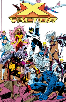 X-Factor: The Original X-Men Omnibus Vol. 2 Walter Simonson Inferno Cover by Simonson, Louise