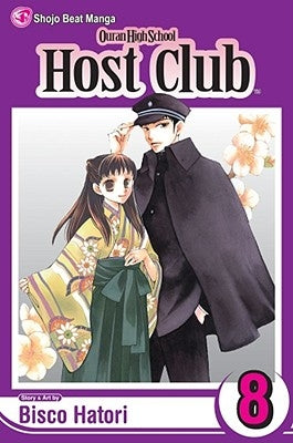 Ouran High School Host Club, Vol. 8 by Hatori, Bisco