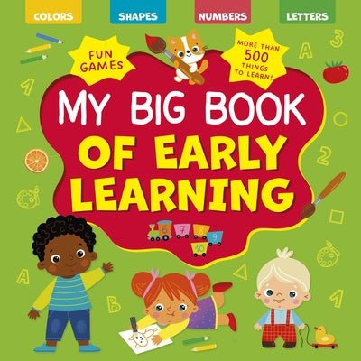 My Big Book of Early Learning by Publishing, Clever