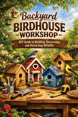 Backyard Birdhouse Workshop: DIY Guide to Building, Decorating, and Attracting Wildlife by Rhea, Alexander