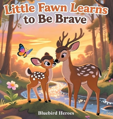 Little Fawn Learns to Be Brave: Bedtime Story for Children Ages 3-5 About Overcoming Fears and Trying New Things by Heroes, Bluebird