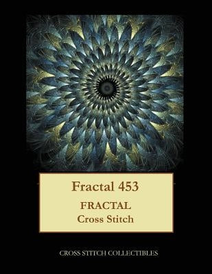 Fractal 453: Fractal cross stitch pattern by George, Kathleen