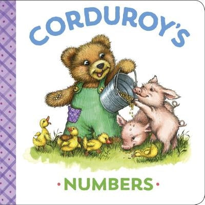 Corduroy's Numbers by Scott, Maryjo