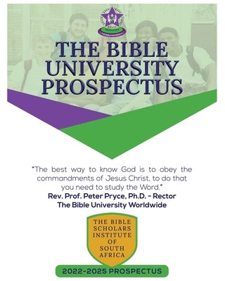 The Bible University Prospectus by Pryce, Peter