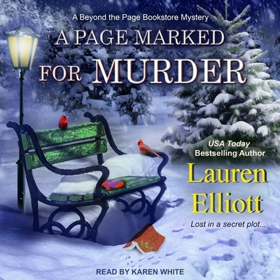 A Page Marked for Murder by White, Karen