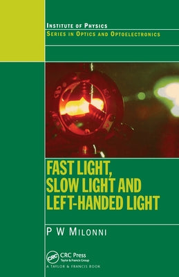 Fast Light, Slow Light and Left-Handed Light by Milonni, P. W.