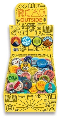 Read Outside Button Box by Gibbs Smith Gift