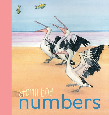 Storm Boy-Numbers-Board Book by New Holland Publishers