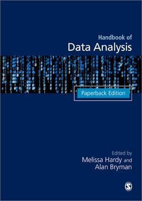 Handbook of Data Analysis by Hardy, Melissa A.