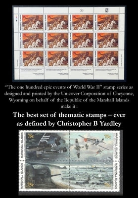 The best set of thematic stamps - EVER by Yardley, Christopher B.