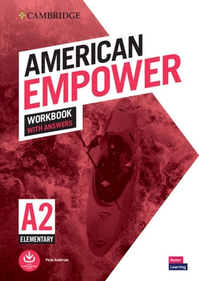 American Empower Elementary/A2 Workbook with Answers by Anderson, Peter