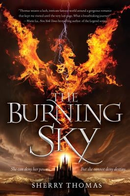 The Burning Sky by Thomas, Sherry