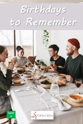 Birthdays to Remember by I Talk You Talk Press