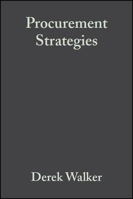 Procurement Strategies by Walker, Derek