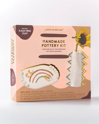 Deluxe Pottery Kit - DIY Adult & Beginner Friendly Pottery Making Kit by Something, Journey Of