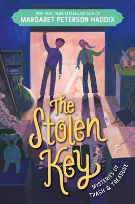 Mysteries of Trash and Treasure: The Stolen Key by Haddix, Margaret Peterson