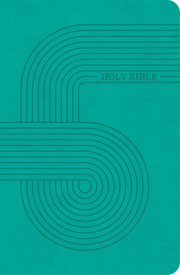 KJV Compact Bible, Value Edition, Teal Leathertouch by Holman Bible Publishers