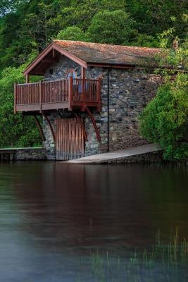 Boat House: A Building Especially Designed for the Storage of Boats, Normally Smaller Craft for Sports or Leisure Use. These Are T by Journals, Planners and