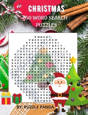 CHRISTMAS 50 Word Search Puzzles by Conner, Kasey