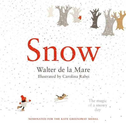 Snow by de la Mare, Walter